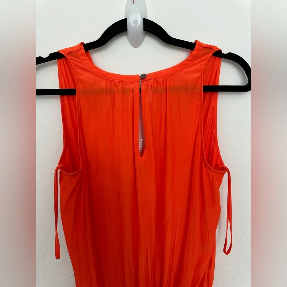 Ramy brook orange brior bianca dress Small NWT‎